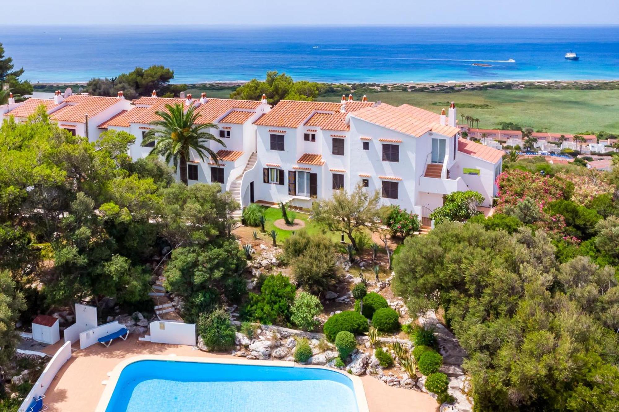Apartamento Buganvilla B5 Son Bou Exterior photo